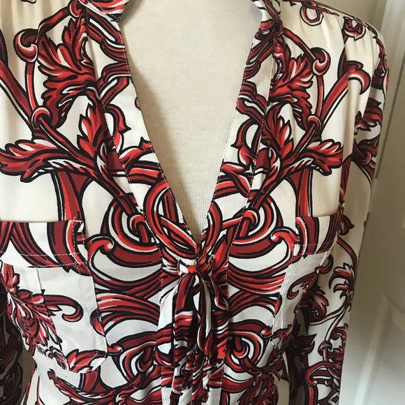 Cache blouse - Picture 3 of 5